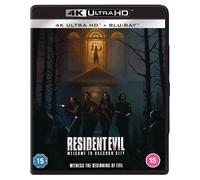 Resident Evil: Welcome to Raccoon City (4K UHD Blu-ray) Marina Mazepa Lily Gao