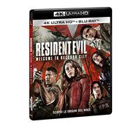 RESIDENT EVIL: WELCOME TO RACCOON CITY 4K+BLU RAY