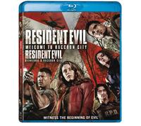 Resident Evil: Welcome to Raccoon City (Bilingual) (Blu-ray) Kaya Scodelario