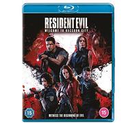 Resident Evil: Welcome to Raccoon City (Blu-ray)