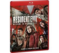 Resident Evil: Welcome To Raccoon City [Blu-Ray] - 2021