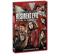 Resident Evil: Welcome To Raccoon City (DVD) (DVD) Kaya Scodelario Robbie Amell