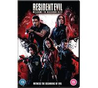 Resident Evil: Welcome to Raccoon City (DVD) Robbie Amell Kaya Scodelario