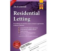 Residential Letting DIY Kit: Everything you need to create a tenancy agreement, without a solicitor