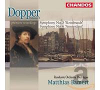 Residentie Orchestra – Dopper: Sinfonie Nn. 3 6 – NAXOS