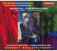 Residentie Orchestra - Shostakovich: Moskva Cheryomushki,Op.105