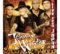 Johnny Winter Live from Japan (CD) Album
