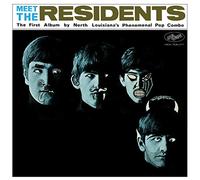Residents Meet the Residents (Vinyl LP)