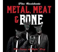 The Residents Metal, Meat & Bone: The Songs of Dyin' Dog (CD) with Book