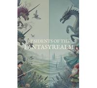 RESIDENTS OF THE FANTASY REALM: 大人の塗り絵