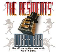 The Residents Cube-E Box: The History of American Music in 3 E-Z Pieces PRE (CD)