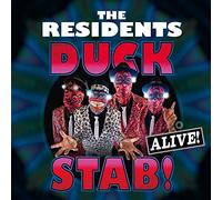 Residents The - "Duck Stab! Alive! (2 X 10"" + Dvd Box)"