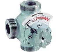 Resideo Miscelatore universale a tre vie DRU GG 20, grigio, PN 10 DN 25, valore