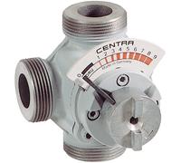 Resideo Mixer universale a tre vie DRU GG20 grigio, PN10 DN32