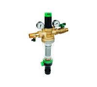 Resideo Stazione acqua domestica TOP HS10S autopul. e controlav. ottone AA 1", H