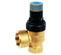 Resideo Valvola di sicurezza a membrana SM152 ottone AC, 1/2", SM152-1/2AC