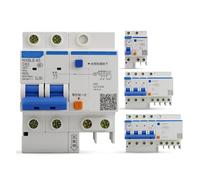 Residual Current Operated Circuit Breaker Leakage Protective Circuit Breaker RCBO DZ47LE NXBLE, Parti(3P,50A)