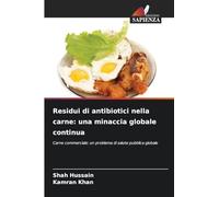 Residui di antibiotici nella carne: una minaccia globale continua: Carne commerciale: un problema di salute pubblica globale