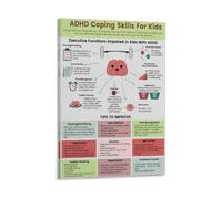 Resilience and Stress Management Strategies Inspirational Print for Office or Study Room(Unframed,08X12inch(20X30cm))