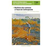 Résilience des communs à l'heure de l'anthropocène