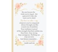 Resilient Beauty: A Journal of Strength, Healing, and Hope: Inspirational Positive Message