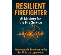 RESILIENT FIREFIGHTER: AI Mastery for the Fire Service Practical Prompts, Workflows & Strategies to Reclaim Your Time & Sanity
