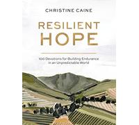 Christine Caine Resilient Hope (Copertina rigida)