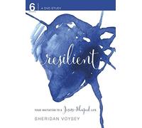 Resilient: Your Invitation to a Jesus-Shaped Life (DVD)