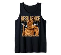 Resilienza, Autunno sette volte, Stand Up Eight Streetwear Canotta