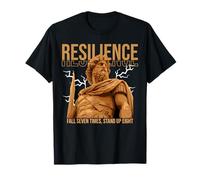 Resilienza, Autunno sette volte, Stand Up Eight Streetwear Maglietta