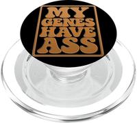 Resilienza genetica Fenotipo afrocentrico del corpo di identità PopSockets PopGrip per MagSafe