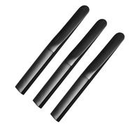 Resin Alto Sax Reeds, U-Shape Mouthpiece Reeds, Precise Cut Sassofono per Studenti, Intermediate & Professional Players, Sturdy, Responsive, 5-Pack, Ideal for Practice & Performance