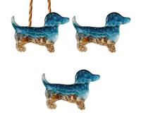 Resin Animal Pocket abbraccio | Carte di resino portatili 5x4x1cm | 3 pezzi Forniture motivazionali con elementi marini per organizzatori spaziali per i mantenitori benessere Lavoro