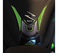 Resin Bike Adesivi 3D in Resina Compatibili con Kawasaki Z900 / Z900 SE 2025 - Protezioni Paraserbatoio Contro Urti e Graffi - Made in Italy