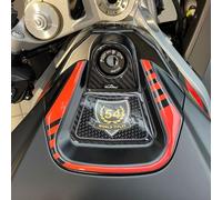 Resin Bike Adesivi Moto Compatibile con Aprilia Tuono-RS 660 2020-2025. Protezioni Zona Chiave da Urti e Graffi. Adesivi Resinati con Effetto 3D Made in Italy