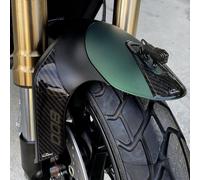 Resin Bike Adesivi Moto Compatibile con Benelli Leoncino 800 2022-2026. Protezione Parafango e Parasteli Antigraffio e Antiurto. Adesivi Resinati 3D Made in Italy