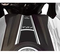 Resin Bike Adesivi Moto Compatibile con Benelli TRK 502 2017-2020 e TRK 502 X 2018-2020 Bianco. Protezione Paraserbatoio da Urti e Graffi. Adesivo 3D Resinato Slim