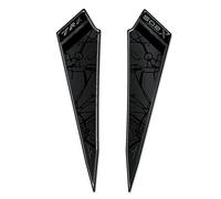 Resin Bike Adesivi Moto Compatibile con Benelli TRK 502X 2020-2022. Protezioni Centrali Serbatoio Moto da Urti e Graffi. Adesivi 3D Resinati - Made in Italy