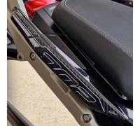 Resin Bike Adesivi Moto Compatibile con Benelli TRK 702 2023-2025 Neutro. Protezioni Maniglie Passeggero da Urti e Graffi. Adesivi Resinati con Effetto 3D Made in Italy