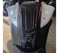 Resin Bike Adesivi Moto Compatibile con Benelli TRK 702 2023 Neutro. Protezioni Paraserbatoio da Urti e Graffi. Adesivi Resinati con Effetto 3D Made in Italy