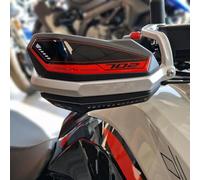 Resin Bike Adesivi Moto Compatibile con Benelli TRK 702X 2023 Moon Grey. Protezione Moto Paramani da Urti e Graffi. Adesivo 3D Resinato Made in Italy