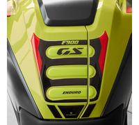Resin Bike Adesivi Moto Compatibile con BMW F 900 GS 2024 Passion. Protezioni Paraserbatoio da Urti e Graffi. Adesivi Resinati con Effetto 3D Made in Italy