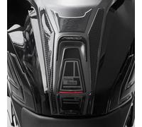 Resin Bike Adesivi Moto Compatibile con BMW F 900 XR 2022-2025 Triple Black. Protezioni Paraserbatoio da Urti e Graffi. Adesivi Resinati con Effetto 3D Made in Italy