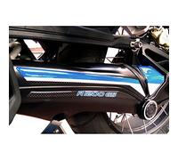Resin Bike Adesivi Moto Compatibile con Bmw R 1200 GS Adventure Rallye 2013-2018. Protezione Forcellone Moto da Urti e Graffi. Adesivi Resinati con Effetto 3D