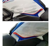 Resin Bike Adesivi Moto Compatibile con Bmw R 1250 GS 2019-2024 HP. Protezioni Laterali Ginocchia da Urti e Graffi. Coppia Adesivi 3D Resinati Lato Destro e Sinistro