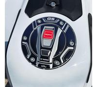 Resin Bike Adesivi Moto Compatibile con Bmw R 1250 GS Adventure Trophy 2021-2023. Protezione Tappo Serbatoio da Urti e Graffi. Adesivi Resinati con Effetto 3D