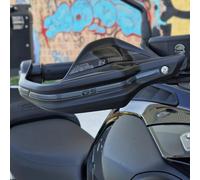Resin Bike Adesivi Moto Compatibile con BMW R 1250 GS - GS Adventure 2021-2022. Protezione Moto Paramani da Urti e Graffi. Adesivo 3D Resinato (Triple Black)