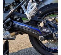 Resin Bike Adesivi Moto Compatibile con Bmw R 1250 GS - GS Adventure Rallye 2021-2023. Protezione Cardano Forcellone da Urti e Graffi. Adesivi Resinati con Effetto 3D