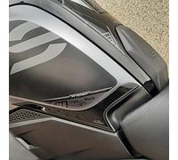 Resin Bike Adesivi Moto Compatibile con Bmw R 1250 GS Triple Black 2021-2024. Protezioni Laterali Ginocchia da Urti e Graffi. Coppia Adesivi 3D Resinati Lato Sinistro e Destro