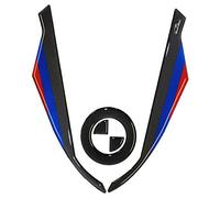 Resin Bike Adesivi Moto Compatibile con Bmw R 12520 GS 2019-2020 HP. Protezione Parafango Anteriore da Urti e Graffi. Adesivi Resinati con Effetto 3D - Made in Italy